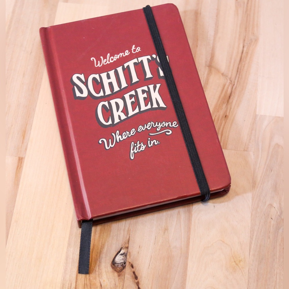 ❌❌Suzan Bundle Sold❌❌ Shitts Creek Journal Weekly Planner Hard Cover - Picture 1 of 9